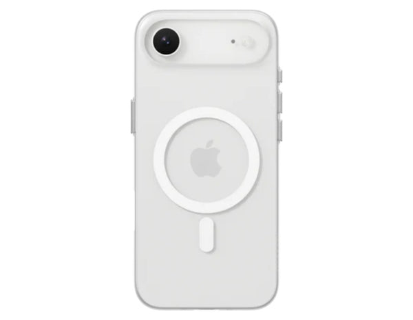 MagEasy Lyte M Ultra Light 0.70mm MagSafe case for iPhone 17 Series, matte anti-fingerprint, premium metal buttons, super slim and MagSafe compatible, at Thabthaba Store Qatar