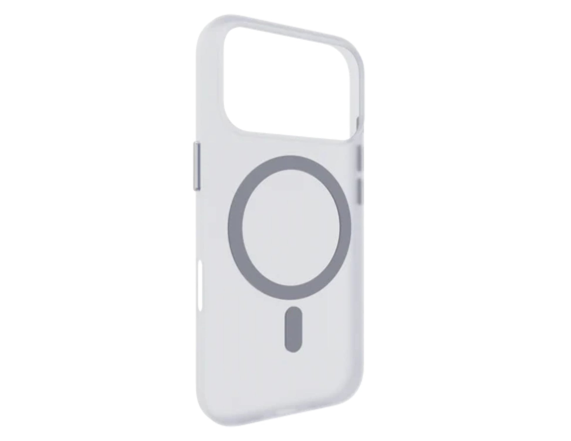 MagEasy Lyte M Ultra Light 0.70mm MagSafe case for iPhone 17 Series, matte anti-fingerprint, premium metal buttons, super slim and MagSafe compatible, at Thabthaba Store Qatar