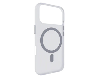 MagEasy Lyte M Ultra Light 0.70mm MagSafe case for iPhone 17 Series, matte anti-fingerprint, premium metal buttons, super slim and MagSafe compatible, at Thabthaba Store Qatar