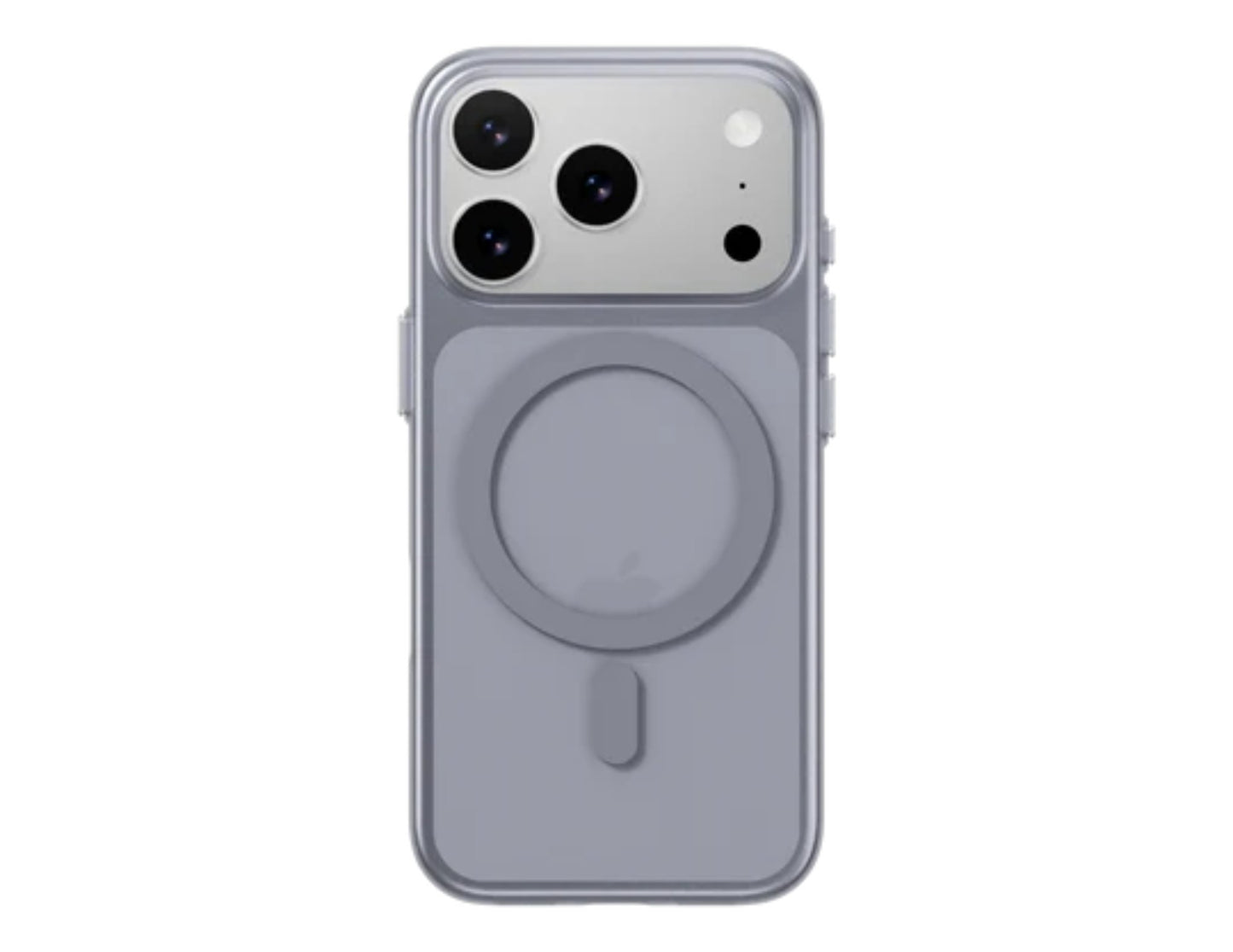 MagEasy Lyte M Ultra Light 0.70mm MagSafe case for iPhone 17 Series, matte anti-fingerprint, premium metal buttons, super slim and MagSafe compatible, at Thabthaba Store Qatar