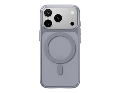 MagEasy Lyte M Ultra Light 0.70mm MagSafe case for iPhone 17 Series, matte anti-fingerprint, premium metal buttons, super slim and MagSafe compatible, at Thabthaba Store Qatar