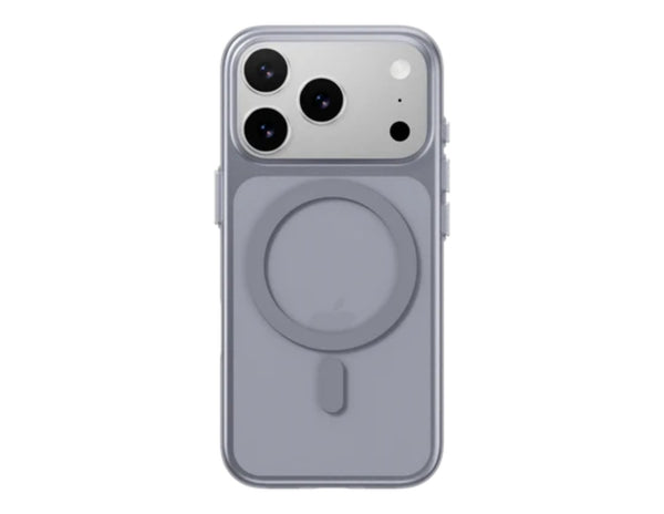 MagEasy Lyte M Ultra Light 0.70mm MagSafe case for iPhone 17 Series, matte anti-fingerprint, premium metal buttons, super slim and MagSafe compatible, at Thabthaba Store Qatar