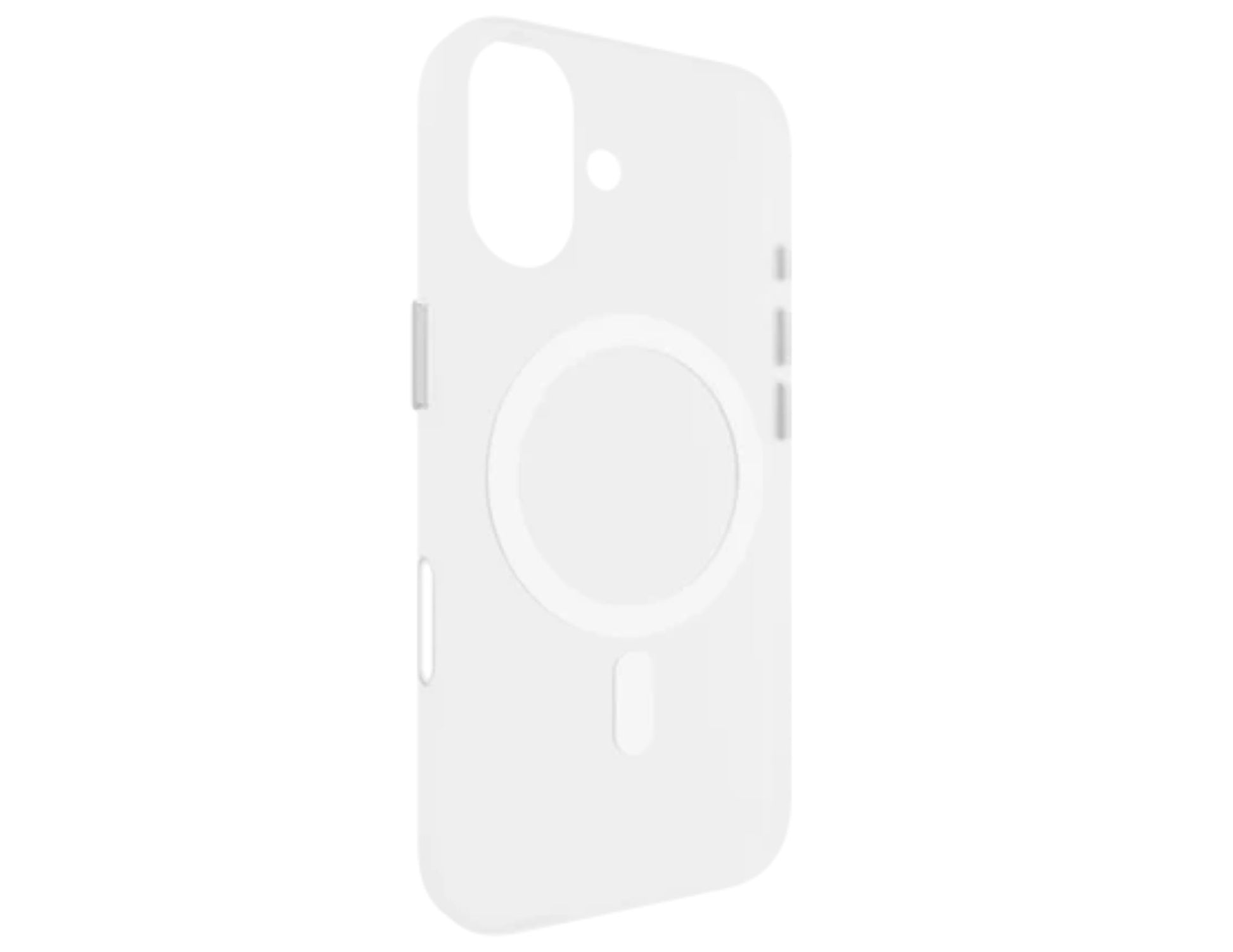 MagEasy Lyte M Ultra Light 0.70mm MagSafe case for iPhone 17 Series, matte anti-fingerprint, premium metal buttons, super slim and MagSafe compatible, at Thabthaba Store Qatar