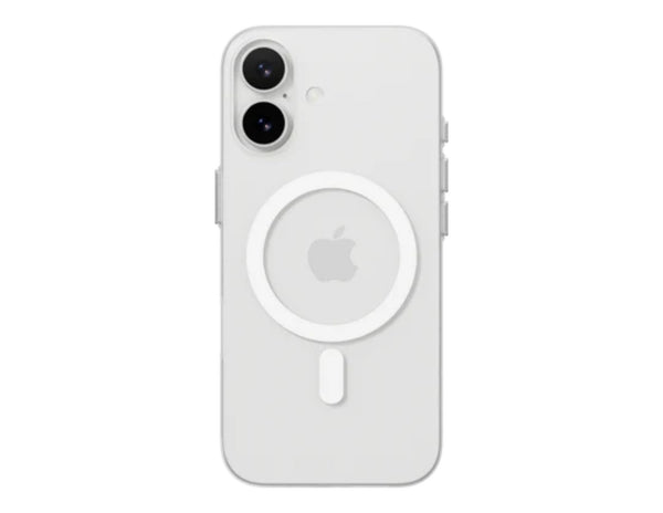 MagEasy Lyte M Ultra Light 0.70mm MagSafe case for iPhone 17 Series, matte anti-fingerprint, premium metal buttons, super slim and MagSafe compatible, at Thabthaba Store Qatar