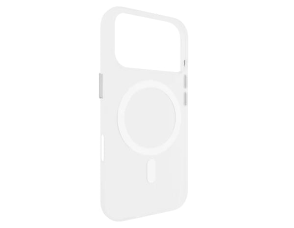 MagEasy Lyte M Ultra Light 0.70mm MagSafe case for iPhone 17 Series, matte anti-fingerprint, premium metal buttons, super slim and MagSafe compatible, at Thabthaba Store Qatar