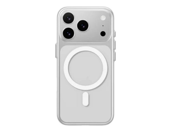 MagEasy Lyte M Ultra Light 0.70mm MagSafe case for iPhone 17 Series, matte anti-fingerprint, premium metal buttons, super slim and MagSafe compatible, at Thabthaba Store Qatar