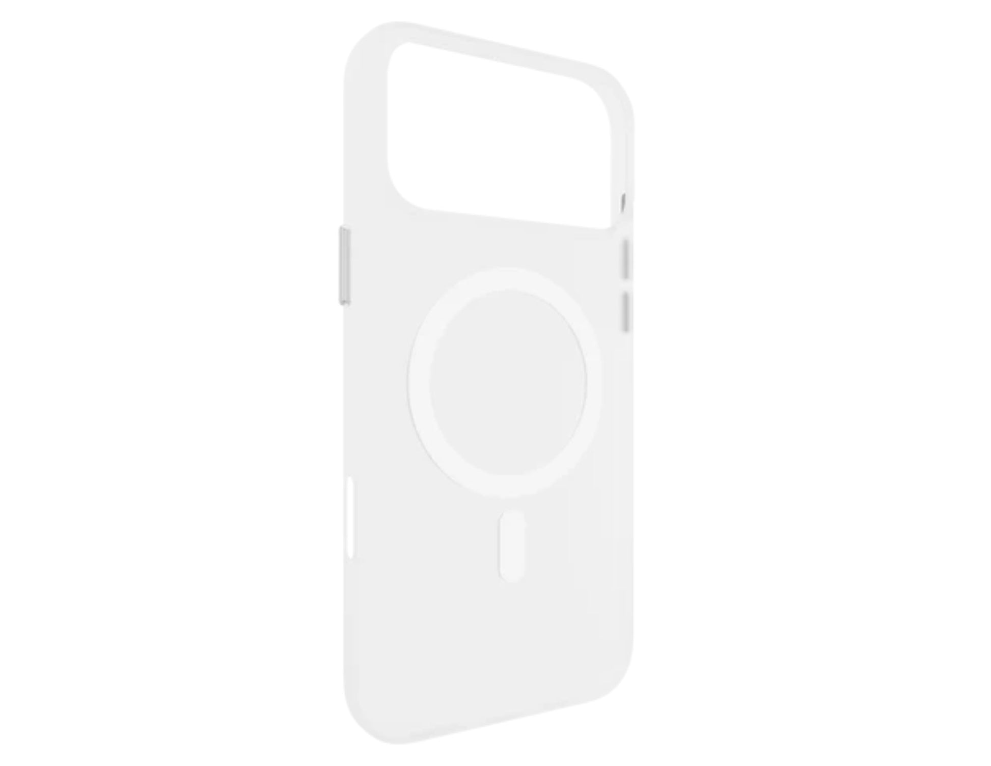 MagEasy Lyte M Ultra Light 0.70mm MagSafe case for iPhone 17 Series, matte anti-fingerprint, premium metal buttons, super slim and MagSafe compatible, at Thabthaba Store Qatar