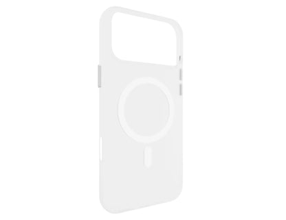 MagEasy Lyte M Ultra Light 0.70mm MagSafe case for iPhone 17 Series, matte anti-fingerprint, premium metal buttons, super slim and MagSafe compatible, at Thabthaba Store Qatar