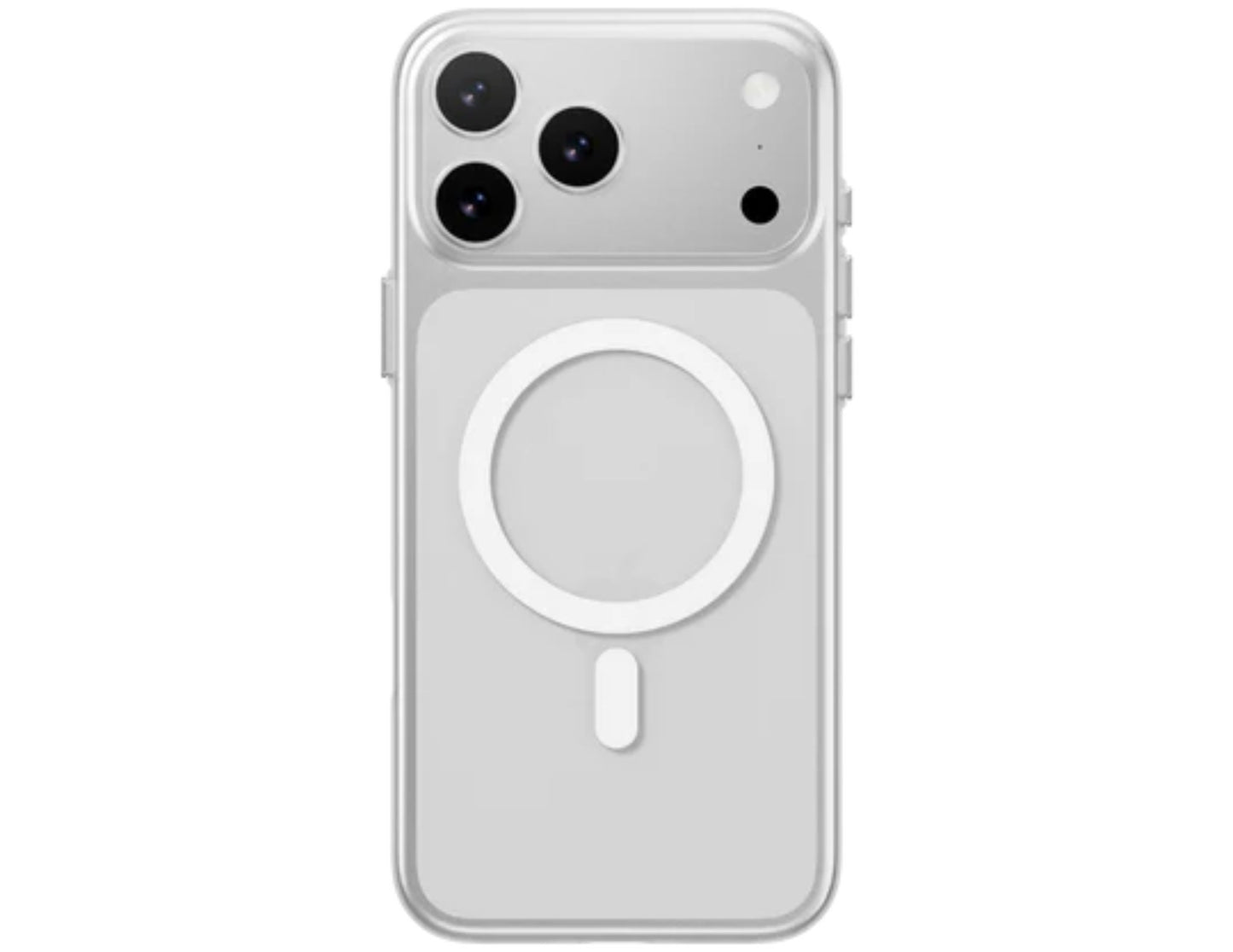 MagEasy Lyte M Ultra Light 0.70mm MagSafe case for iPhone 17 Series, matte anti-fingerprint, premium metal buttons, super slim and MagSafe compatible, at Thabthaba Store Qatar