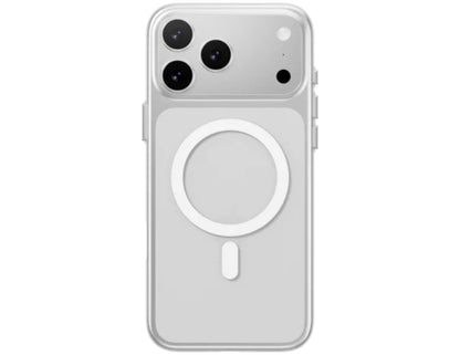 MagEasy Lyte M Ultra Light 0.70mm MagSafe case for iPhone 17 Series, matte anti-fingerprint, premium metal buttons, super slim and MagSafe compatible, at Thabthaba Store Qatar