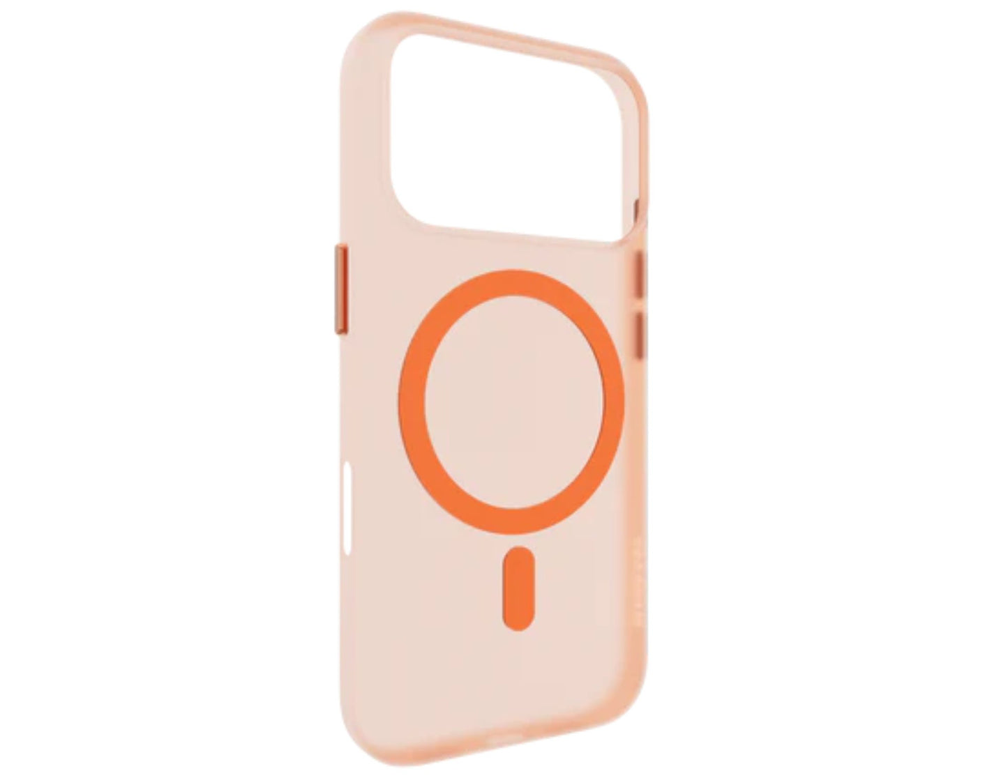 MagEasy Lyte M Ultra Light 0.70mm MagSafe case for iPhone 17 Series, matte anti-fingerprint, premium metal buttons, super slim and MagSafe compatible, at Thabthaba Store Qatar
