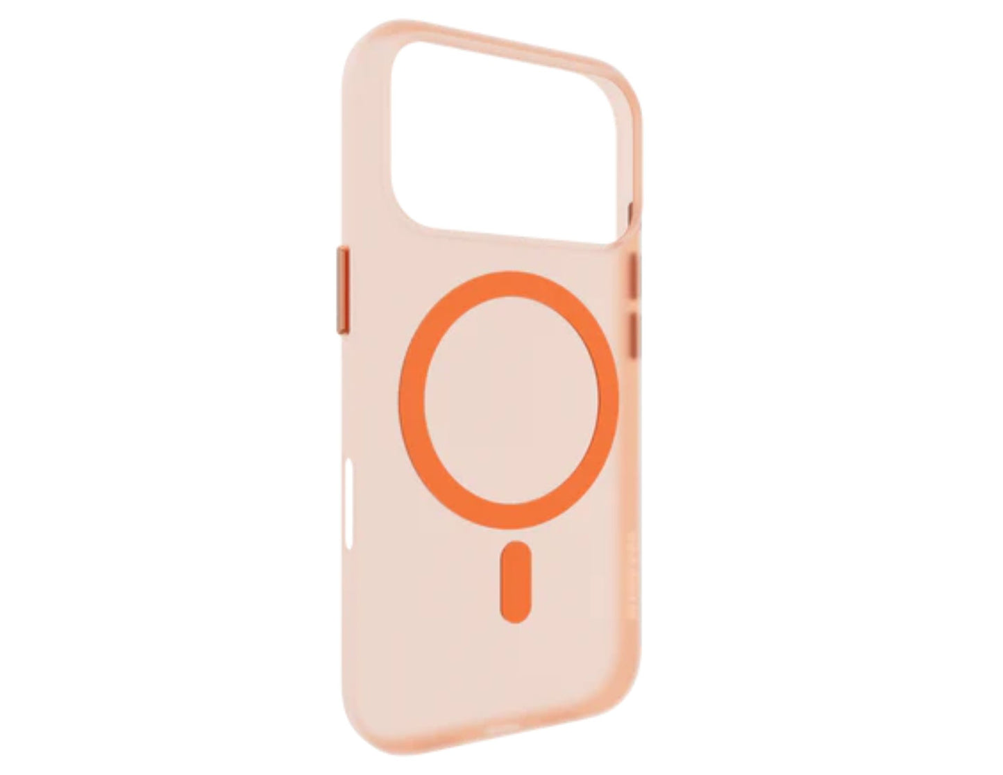 MagEasy Lyte M Ultra Light 0.70mm MagSafe case for iPhone 17 Series, matte anti-fingerprint, premium metal buttons, super slim and MagSafe compatible, at Thabthaba Store Qatar