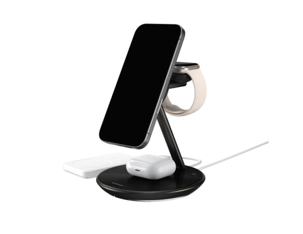 MagEasy Power Station 5-in-1 Qi2 charger iPhone Watch AirPods Thabthaba Qatar