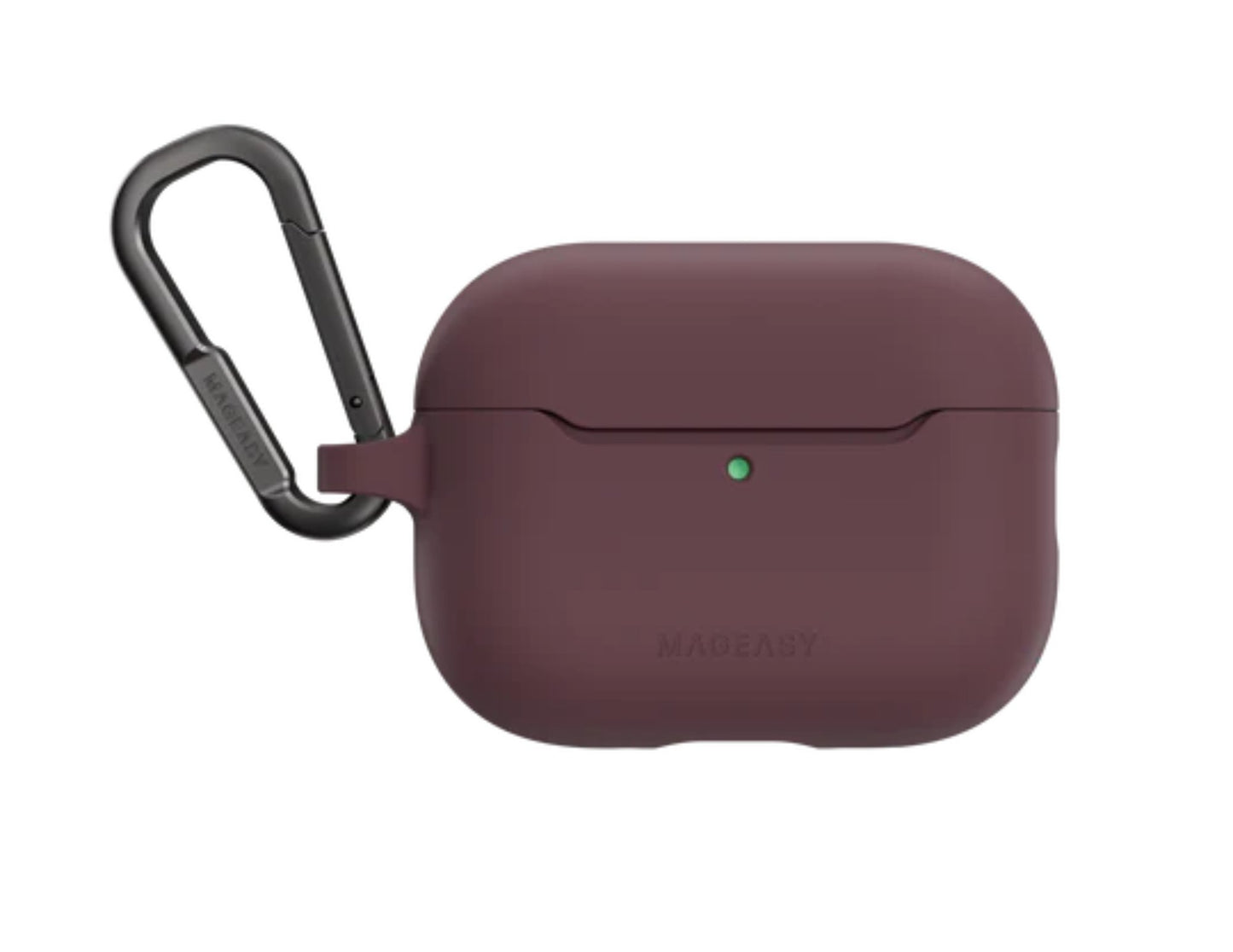 MagEasy Skin AirPods Pro 3 Case – Shockproof colorful TPU with carabiner available in Qatar