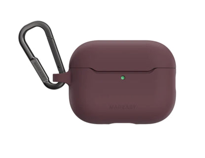 MagEasy Skin AirPods Pro 3 Case – Shockproof colorful TPU with carabiner available in Qatar