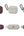 MagEasy Skin AirPods Pro 3 Case – Shockproof colorful TPU with carabiner available in Qatar