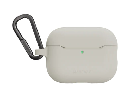 MagEasy Skin AirPods Pro 3 Case – Shockproof colorful TPU with carabiner available in Qatar