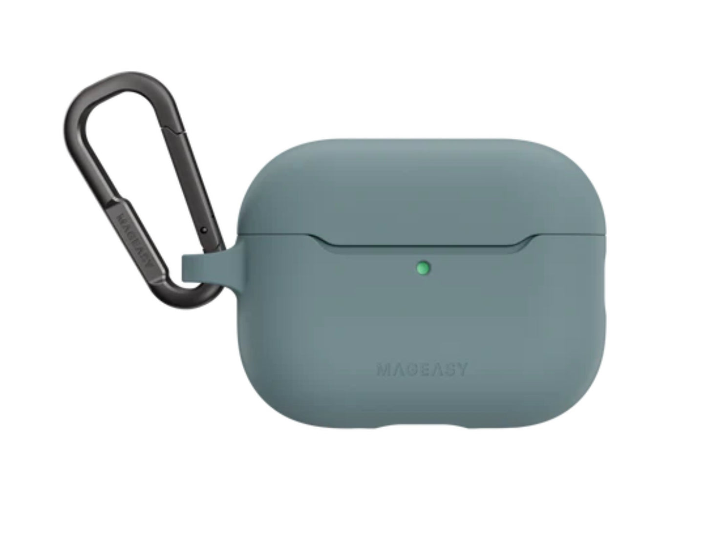 MagEasy Skin AirPods Pro 3 Case – Shockproof colorful TPU with carabiner available in Qatar