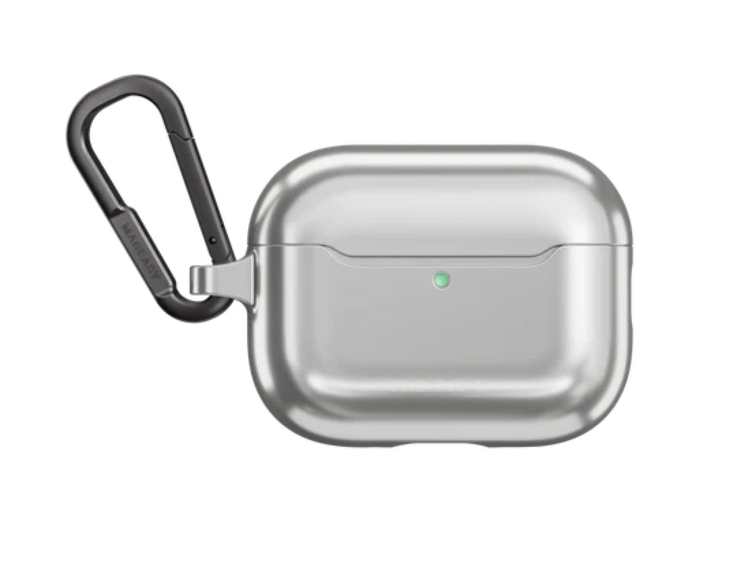 MagEasy Skin AirPods Pro 3 Case – Shockproof colorful TPU with carabiner available in Qatar