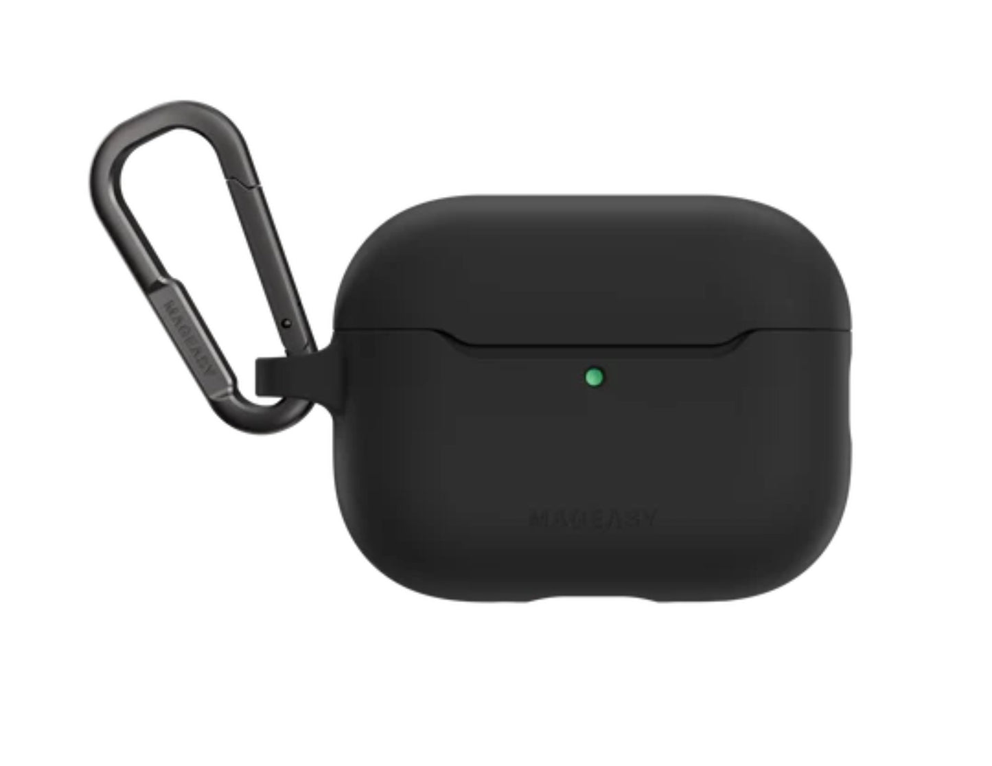 MagEasy Skin AirPods Pro 3 Case – Shockproof colorful TPU with carabiner available in Qatar