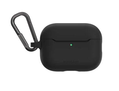 MagEasy Skin AirPods Pro 3 Case – Shockproof colorful TPU with carabiner available in Qatar