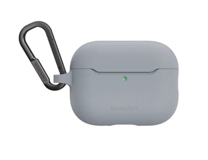 MagEasy Skin AirPods Pro 3 Case – Shockproof colorful TPU with carabiner available in Qatar