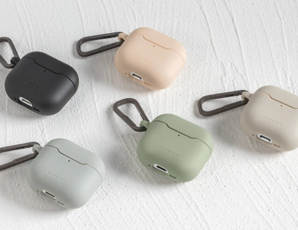 MagEasy Skin AirPods 4 Case | Precise Cutouts | Easy Access to Charging Port.