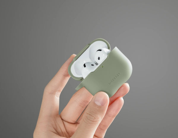 MagEasy Skin AirPods 4 Case | Shockproof & Durable | Designed for Everyday Protection.