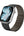 MagEasy Skin Duo reversible silicone magnetic Apple Watch band dual-color design for 40–49mm models Qatar