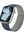 MagEasy Skin Duo reversible silicone magnetic Apple Watch band dual-color design for 40–49mm models Qatar