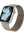 MagEasy Skin Duo reversible silicone magnetic Apple Watch band dual-color design for 40–49mm models Qatar