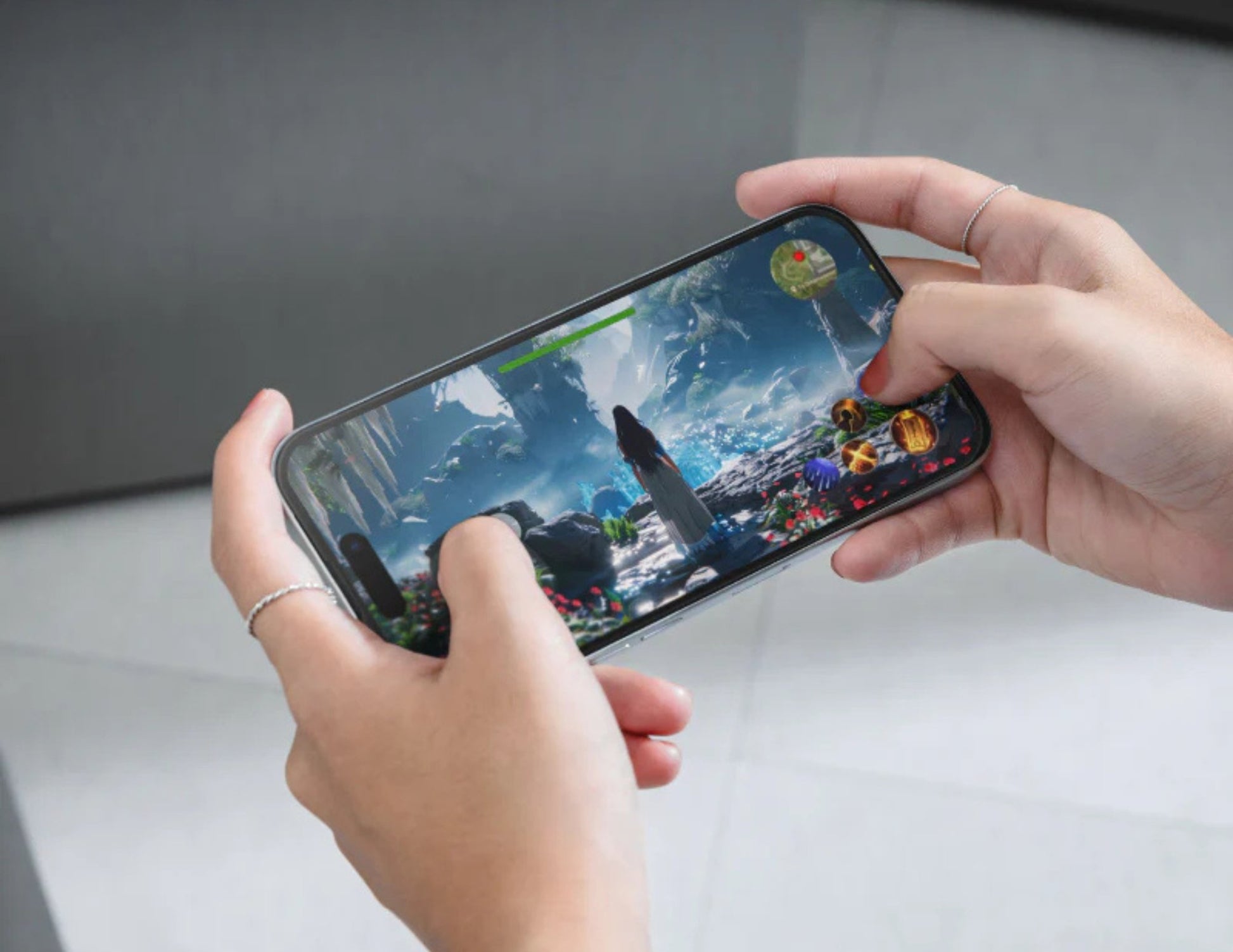 MagEasy Vetro 9H Tempered Glass Screen Protector for iPhone 17 Series, ultra-clear, anti-fingerprint, bubble-free, full edge-to-edge protection, at Thabthaba Store Qatar
