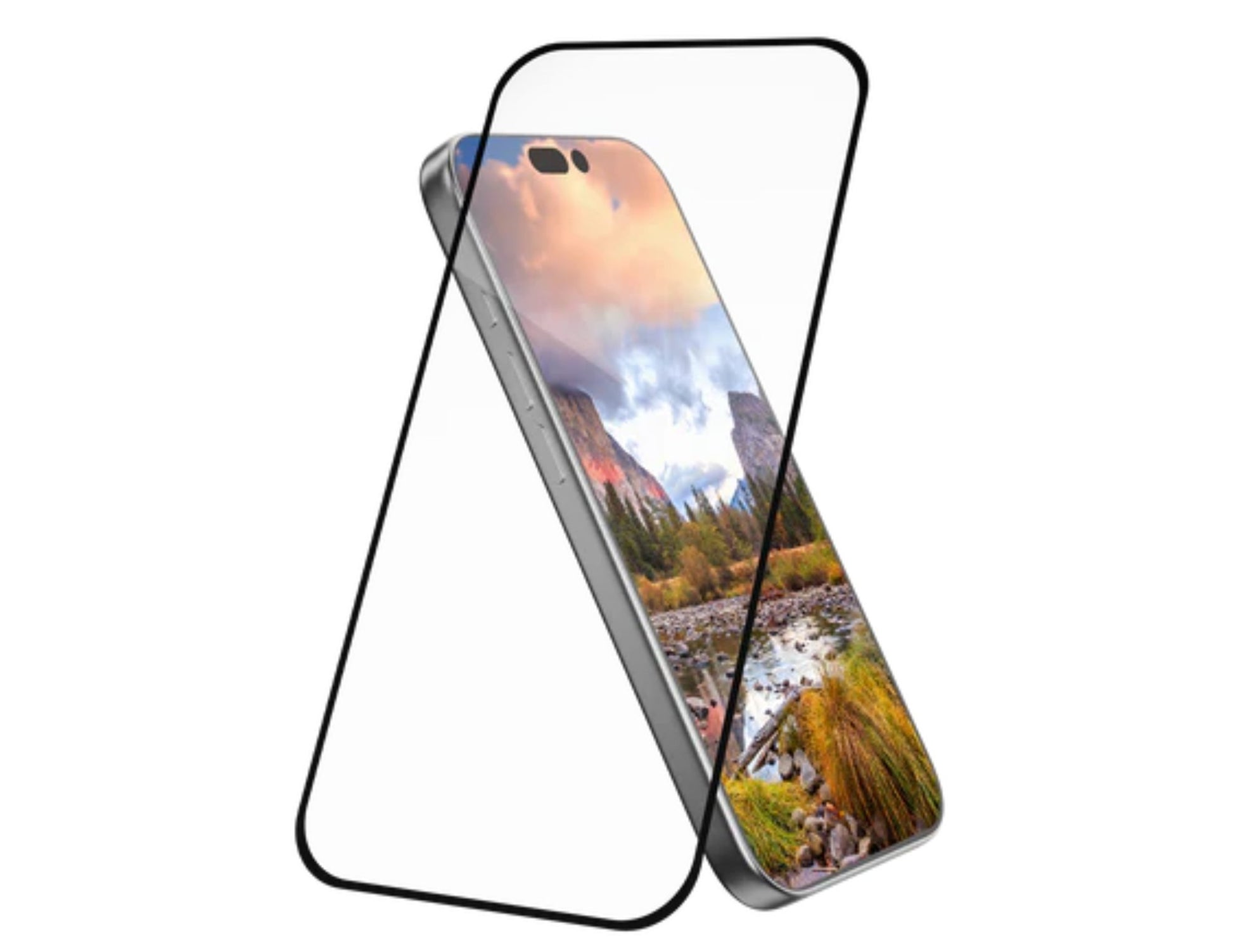 MagEasy Vetro 9H Tempered Glass Screen Protector for iPhone 17 Series, ultra-clear, anti-fingerprint, bubble-free, full edge-to-edge protection, at Thabthaba Store Qatar