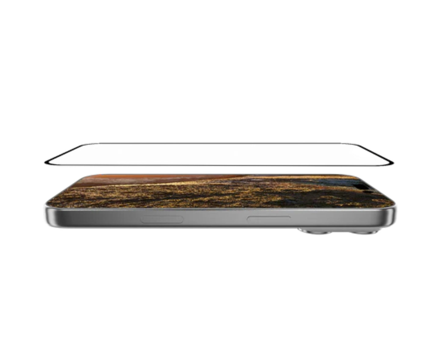 MagEasy Vetro 9H Tempered Glass Screen Protector for iPhone 17 Series, ultra-clear, anti-fingerprint, bubble-free, full edge-to-edge protection, at Thabthaba Store Qatar
