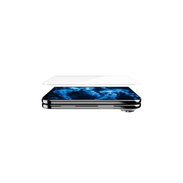 MagEasy Vetro Bluelight anti-blue light 9H tempered glass screen protector for iPhone Duo with AlignPro installation kit in Qatar