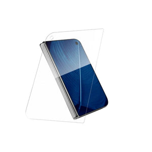 MagEasy Vetro Bluelight anti-blue light 9H tempered glass screen protector for iPhone Duo with AlignPro installation kit in Qatar