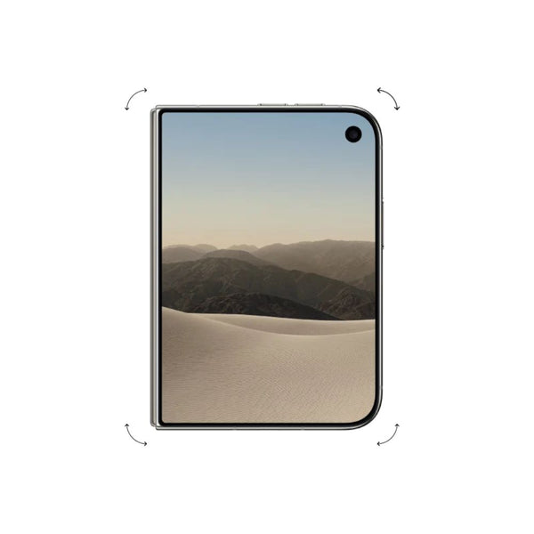 MagEasy Vetro Bluelight anti-blue light 9H tempered glass screen protector for iPhone Duo with AlignPro installation kit in Qatar