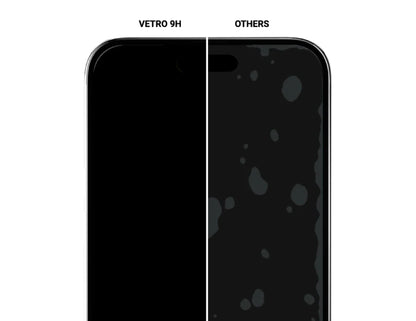 MagEasy Vetro Privacy Tempered Glass Screen Protector for iPhone 17 Series, 56° privacy angle, ultra-thin 9H tempered glass, anti-fingerprint, bubble-free install, at Thabthaba Store Qatar
