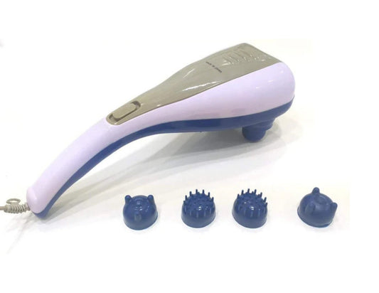 Milinda Double Head Body Massager SH-222A infrared handheld massager Qatar