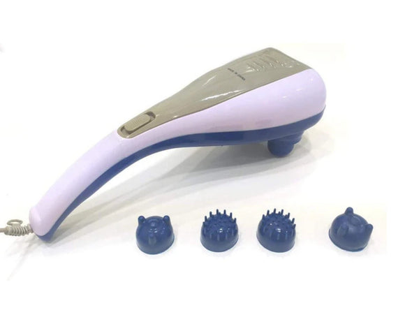 Milinda Double Head Body Massager SH-222A infrared handheld massager Qatar