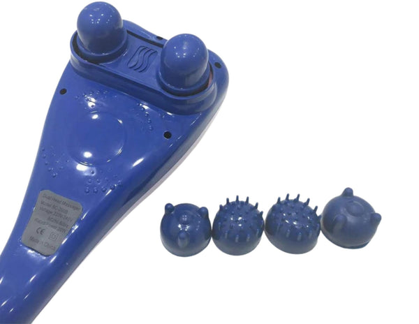 Milinda Double Head Body Massager SH-222A infrared handheld massager Qatar