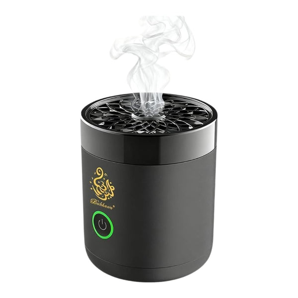 Mini Incense Burner B37 Portable Electric Incense Burner with Auto Timer and LED Indicator Qatar
