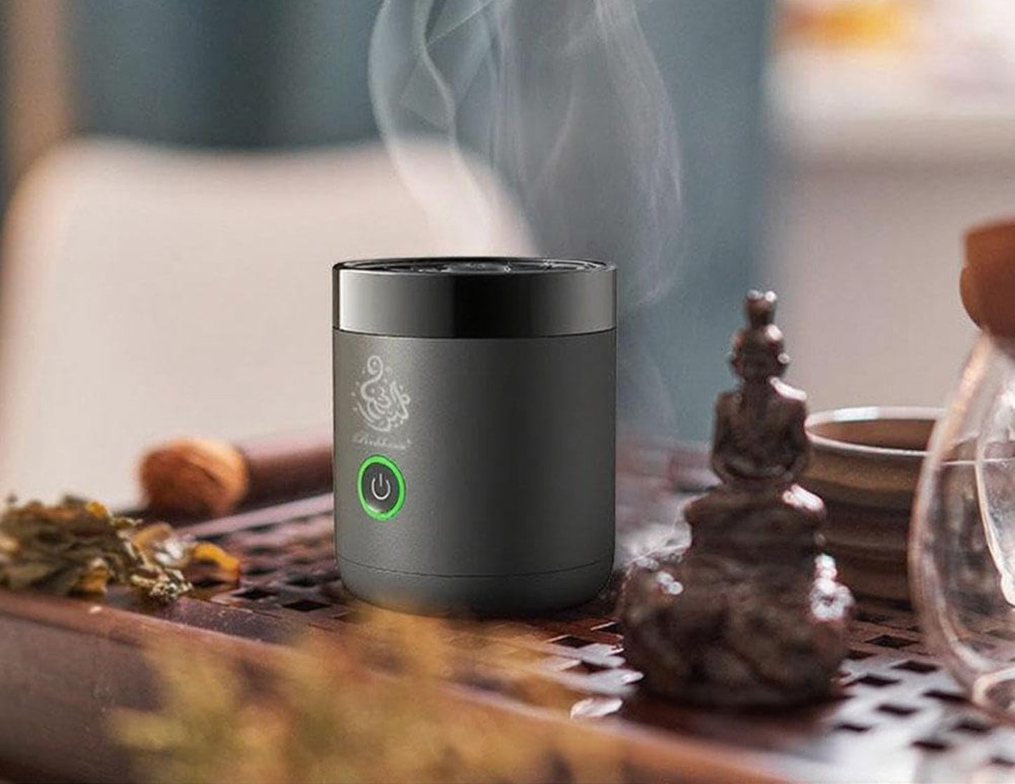 Mini Incense Burner B37 portable electric Qatar