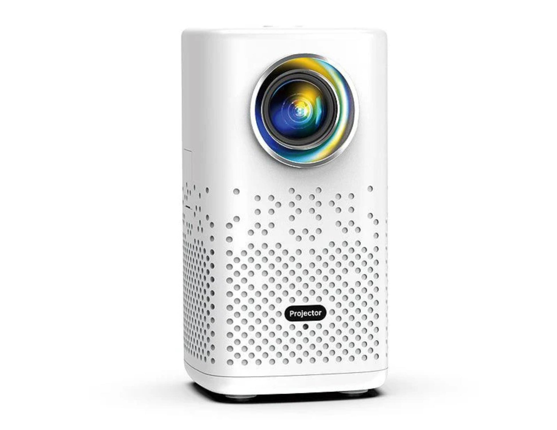 Mini Portable Projector H1P 720P Android 13 with auto keystone and HDMI, Thabthaba Store Qatar