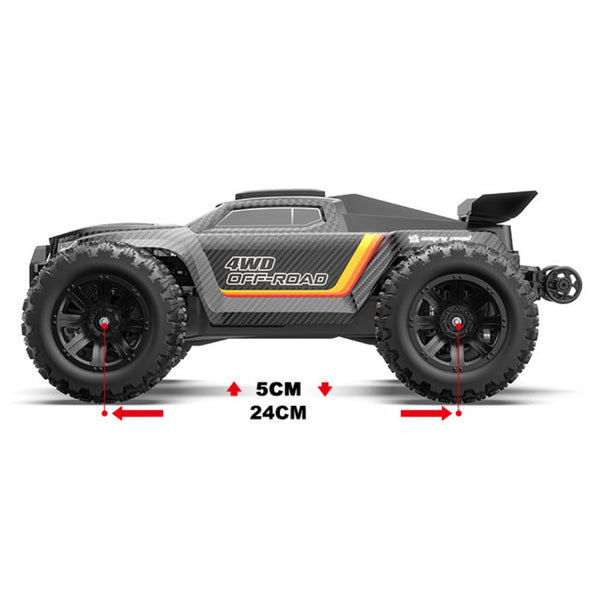 MJX 12212 Hyper Go 1/12 4WD brushless off-road RC truck with full metal parts and 60km/h peak speed Qatar