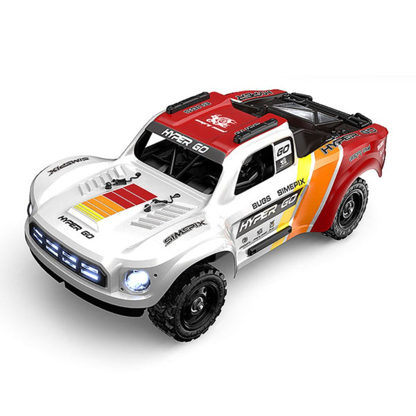 MJX 14211 Hyper Go 1/14 4WD brushless off-road RC truck with full metal parts and two tire sets Qatar