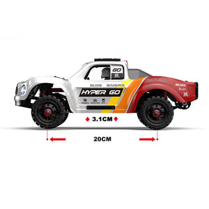 MJX 14211 Hyper Go 1/14 4WD brushless off-road RC truck with full metal parts and two tire sets Qatar