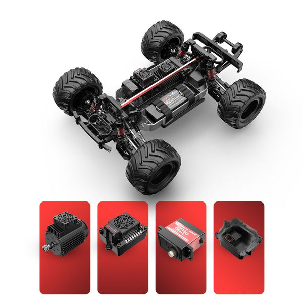 MJX Hyper Go 10210 1/10 4WD Brushless Off-Road Truck Green with 120A ESC Qatar