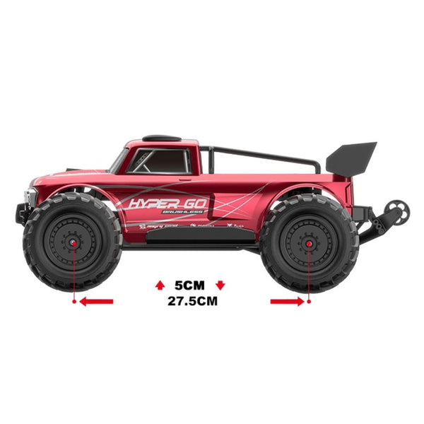 MJX Hyper Go 10210 1/10 4WD Brushless Off-Road Truck Red with 120A ESC Qatar