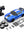 MJX Hyper GO 10306 DC Ford Mustang Shelby GT500 1/10 4WD R/C remote-control car blue with 2S 5000mAh battery Qatar